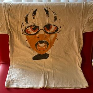 Missy Elliott LA concert shirt 2024 90s Retro T-shirt large hip hop vintage